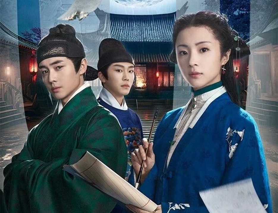 《锦囊妙录》1 月9日登陆日本播出，泡泡影视再推中国故事出海