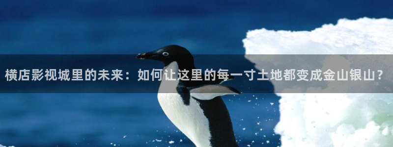 泡泡影视电影大全：横店影视城里的未来：如何让这里的每一寸土地都变成金山银山？