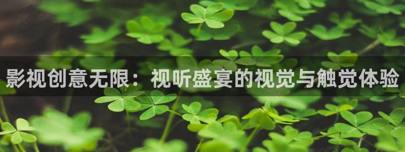 泡泡影院2023：影视创意无限：视听盛宴的视觉与触觉体验