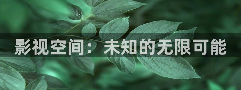 ,泡泡影视：影视空间：未知的无限可能